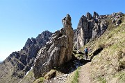 24 Versante est dell'Alben con il Torrione d'Alben